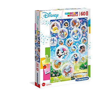 CLEMENTONI, Puzzle, Maxi 60disney classic, 26448A CLEMENTONI, Puzzle, Maxi 60disney classic, 26448A