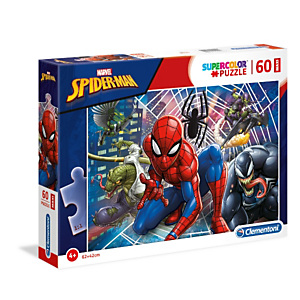 Clementoni, Puzzle, Maxi 60spider-man, 26444A Clementoni, Puzzle, Maxi 60spider-man, 26444A