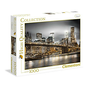 CLEMENTONI, Puzzle, New york skyline, 39366 CLEMENTONI, Puzzle, New york skyline, 39366