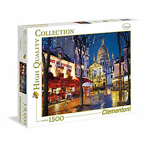 CLEMENTONI, Puzzle, Paris  montmartre, 31999