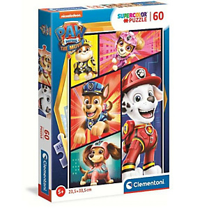 CLEMENTONI, Puzzle, Paw patrol the movie - 60pz, 26105 CLEMENTONI, Puzzle, Paw patrol the movie - 60pz, 26105