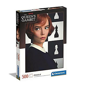 CLEMENTONI, Puzzle, La regina degli scacchi - 500pz, 35131A