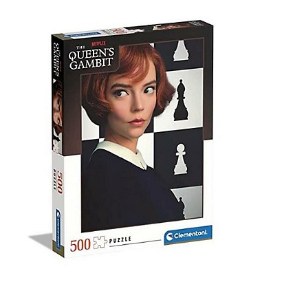 CLEMENTONI, Puzzle, La regina degli scacchi - 500pz, 35131A - 1