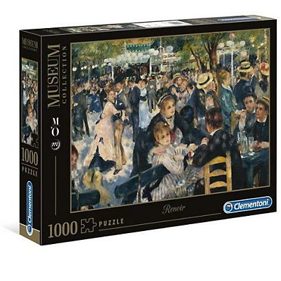 CLEMENTONI, Puzzle, Renoir: bal du moulin, 31412 - 1