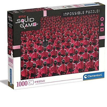 CLEMENTONI, Puzzle, Squid games - 1000pz, 39695 - 1