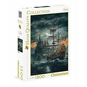CLEMENTONI, Puzzle, The pirate ship, 31682