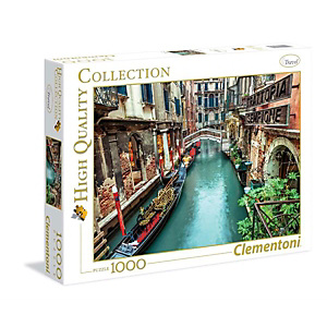 Clementoni, Puzzle, Venice canal, 39458 Clementoni, Puzzle, Venice canal, 39458