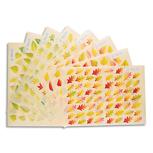 CLEOPATRE Pochette de 8 planches de gommettes feuilles des arbres : 4 types de feuilles, deux saisons. CLEOPATRE Pochette de 8 planches de gommettes feuilles des arbres : 4 types de feuilles, deux saisons.
