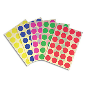 CLEOPATRE Sachet de 30 planches de gommettes rondes 40mm. 5 Couleurs 6 planches par couleur. CLEOPATRE Sachet de 30 planches de gommettes rondes 40mm. 5 Couleurs 6 planches par couleur.