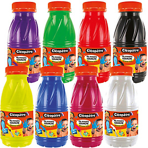 CLEOPATRE Schoolpack de peinture au doigt, Ma Première Gouache Baby et pinceaux, dès 2 ans, 8 x 250 ml CLEOPATRE Schoolpack de peinture au doigt, Ma Première Gouache Baby et pinceaux, dès 2 ans, 8 x 250 ml