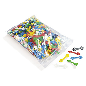 Clip de fermeture 6 coloris