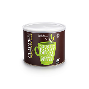 Clipper Fairtrade Decaf Coffee - 500g Clipper Fairtrade Decaf Coffee - 500g
