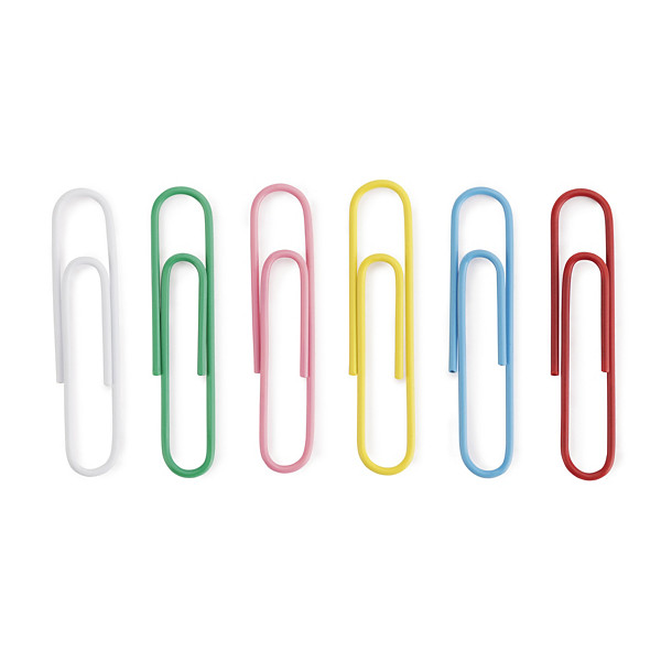 Clips niquelados RAJA® - 1