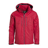 CLIQUE Parka 3 couches homme Rouge XS CLIQUE Parka 3 couches homme Rouge XS