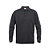 CLIQUE Polo ML Homme Anthracite Chiné XS - 1