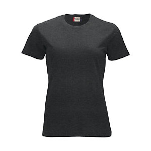 CLIQUE T-shirt Femme Anthracite Chiné XL