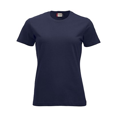 CLIQUE T-shirt Femme Bleu Marine L