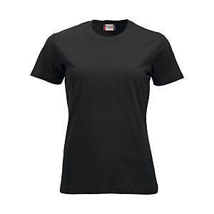 CLIQUE T-shirt Femme Noir XL