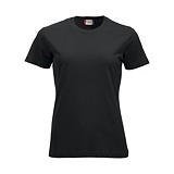 CLIQUE T-shirt Femme Noir XXL CLIQUE T-shirt Femme Noir XXL
