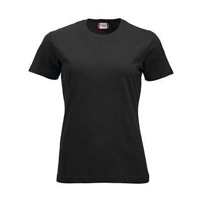 CLIQUE T-shirt Femme Noir XXL