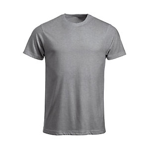 CLIQUE T-shirt Homme Gris Chiné XL