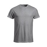 CLIQUE T-shirt Homme Gris Chiné XXL CLIQUE T-shirt Homme Gris Chiné XXL