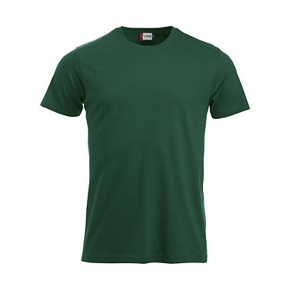 CLIQUE T-shirt Homme Vert Bouteille XL