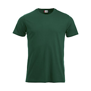 CLIQUE T-shirt Homme Vert Bouteille XXL