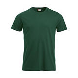 CLIQUE T-shirt Homme Vert Bouteille XXL CLIQUE T-shirt Homme Vert Bouteille XXL