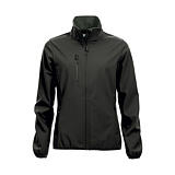 CLIQUE Softshell 3 couches Femme Noir S CLIQUE Softshell 3 couches Femme Noir S