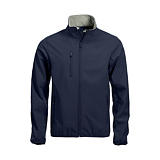CLIQUE Softshell 3 couches Homme Marine XXL CLIQUE Softshell 3 couches Homme Marine XXL
