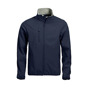 CLIQUE Softshell 3 couches Homme Marine L