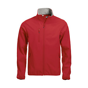 CLIQUE Softshell 3 couches Homme Rouge 3XL