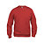 CLIQUE Sweat basic col rd Rouge XS - 1