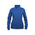 CLIQUE Sweat basic zippé Femme Bleu Royal XS - 1