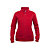 CLIQUE Sweat basic zippé Femme Rouge S - 1
