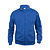 CLIQUE Sweat basic zippé Homme Bleu Royal XL - 1