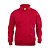 CLIQUE Sweat basic zippé Homme Rouge XL - 1