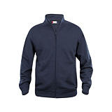 CLIQUE Sweat basic zippé Homme Bleu Marine XL CLIQUE Sweat basic zippé Homme Bleu Marine XL