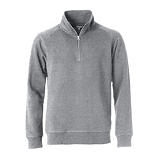 CLIQUE Sweat Col Camionneur Gris Chiné 5XL CLIQUE Sweat Col Camionneur Gris Chiné 5XL