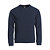 CLIQUE Sweatshirt col rond Bleu Marine L - 1