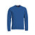 CLIQUE Sweatshirt col rond Bleu Royal 4XL - 1
