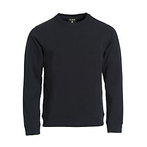 CLIQUE Sweatshirt col rond Noir XL