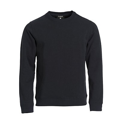 CLIQUE Sweatshirt col rond Noir XS