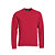 CLIQUE Sweatshirt col rond Rouge 3XL - 1