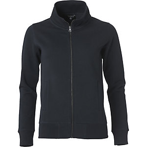 CLIQUE Sweatshirt zippée Femme Noir XS