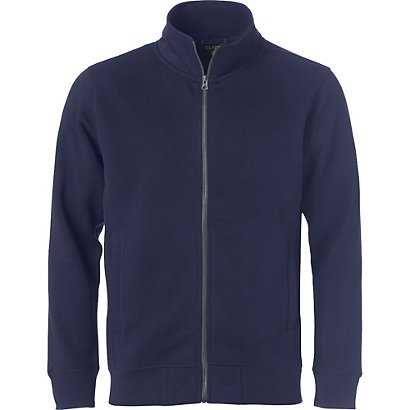 CLIQUE Sweatshirt zippée Homme Bleu Marine L