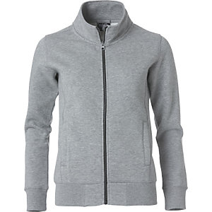 CLIQUE Sweatshirt zippée Homme Gris Chiné XL