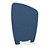 Cloison Menhir H.117 cm - Tissu bleu indigo - 1