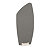 Cloison Menhir haut H.182 cm, tissu gris chiné - 1